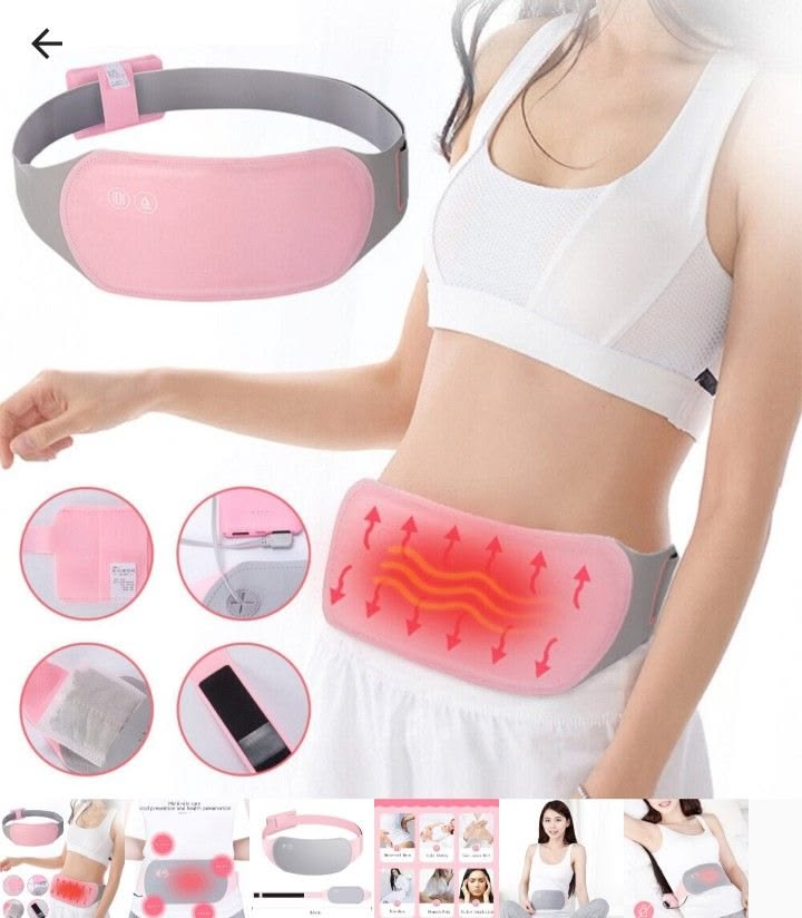Portable Period Heating Pad
