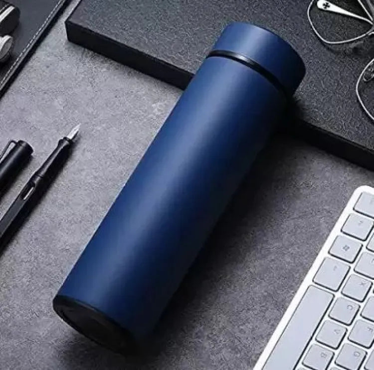 Temperature Display Vacuum Insulated Water Bottle