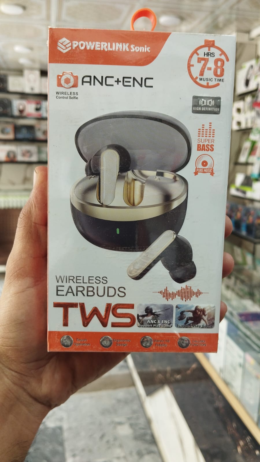 Powerlink Sonic TWS Earbuds – Long Battery Backup