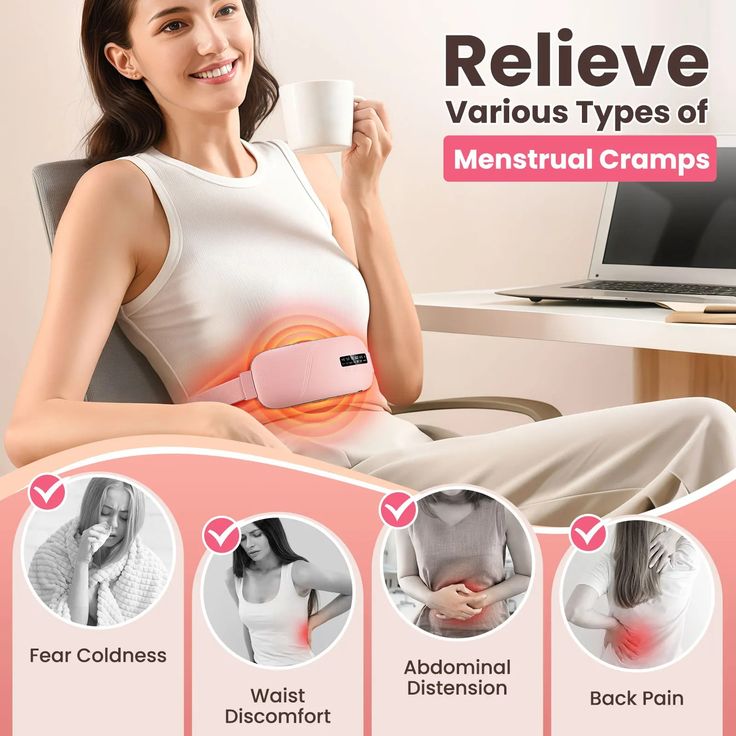 Portable Period Heating Pad